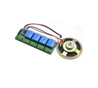 Module de Reconnaissance Vocale Intelligent AI Module de Commutation de Commande Vocale Hors Ligne 4 Canaux Prise en Charge de la Voix Personnalisée