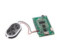 Module de Reconnaissance vocale Intelligent Offline Speak Control Development Board INBORD Micro USB Interface pour Les projets de Bricolage