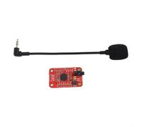 Module de reconnaissance vocale V3 pour Arduino, 80 formations avec traitement simultané de mots multiples, interface de contrôle UART GPIO carte son pour kit d'automatisation électronique à faire