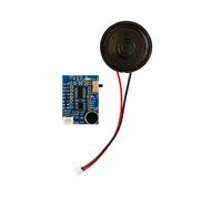 Module de reconnaissance vocale ZK-VR01 AI Smart Home Contrôle hors ligne Programmation du port série d'entrée personnalisée