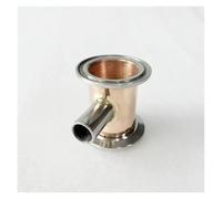 Module de rectification en cuivre avec filetage femelle de 1,5" 38 mm OD50,5 mm (avec thermomètre)
