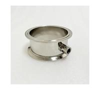 Module de redressement Tri-clamp OD119 4" (102 mm) avec filetage femelle 1/4", longueur 2" (50 mm), épaisseur 2 mm, SS304