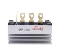 Module de redresseur de pont générateur ZPQ20A SQL20A 20A, redresseur à diode haute tension et haute fréquence 20 A(2pcs SQL20A 3 phase)
