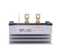 Module de redresseur de pont générateur ZPQ20A SQL20A 20A, redresseur à diode haute tension et haute fréquence 20 A(2pcs ZPQ20A 1 phase)