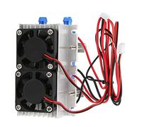 Module de Refroidissement 144 W, Refroidisseur de Réfrigération Thermoélectrique Peltier Refroidisseur Semi-conducteur 12 V, Kit de Bricolage pour Système de Refroidissement de Climatisation pour Mini
