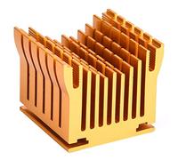 Module de Refroidissement 43x40x36mm avec Dissipateur de Chaleur avec Coquille en Aluminium Or Réglée en Silicone pour Bouton de Circuit Imprimé