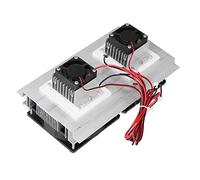 Module de refroidissement à semi-conducteur Portable à faible bruit, dispositif de refroidissement, Mini réfrigérateur pour l'intérieur