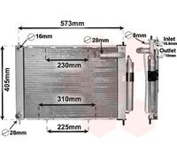 Module De Refroidissement Nissan Micra C+C De 08/2005 À Aujourd'hui