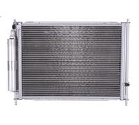 Module de refroidissement NISSENS 637636 pour CLIO III (BR0/1, CR0/1) 1.2 2005-