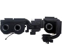 Module de Refroidissement pour Ordinateur Portable GPU + CPU pour Clevo P950ER P955HR P955EP6 P955EE6 P960EP6 6-31-P95E2-101 6-31-P95E2-501