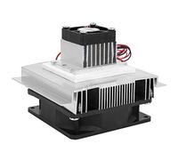 Module de refroidissement thermoélectrique Peltier 60 W XD-35 à refroidissement par air avec dissipateur thermique - Kit DIY pour petits espaces (With Cold End Fan)