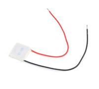 Module de refroidissement thermoélectrique TEC1-04901, puce de réfrigération à semi-conducteurs 25 x 25 mm, plaque de refroidissement Peltier 5 V 1 A avec base en céramique pour le