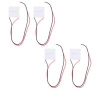 Module de Refroidisseur TEC2-19006, DC 12V Peltier Thermoélectrique Module de Refroidissement Double Couche, Dissipateur Thermique Module de Plaque (4Pcs)