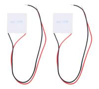 Module de Refroidisseur TEC2-19006, DC 12V Peltier Thermoélectrique Module de Refroidissement Double Couche, Dissipateur Thermique Module de Plaque (2Pcs)