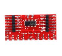 Module de registre à décalage TPIC6C596 Pilote à gros chiffres 8 bits avec affichage LED à 7 segments pour les projets de microcontrôleurs et les applications de tubes numériques