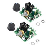 Module de régulateur de moteur PWM 12-40 V, panneau de commande à bouton, sortie variable 10 A pour pompes, éclairage et travaux de réparation, carte de contrôle de vitesse du moteur, module de PWM, à