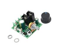 Module de régulateur de moteur PWM 12-40 V, panneau de commande à bouton, sortie variable 10 A pour pompes, éclairage et travaux de réparation, carte de contrôle de vitesse du moteur, module de PWM, à