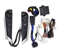 Module De Régulateur Vitesse Au Volant + Bouton SNOVOBD-SO20058 255501AAIASG Pour Nissan Pour Elgrand E52 2008-2012 Boutons Interrupteur Commande Volant(2008-2012)