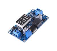 Module de régulation de l'alimentation électrique, convertisseur Buck DC DC réglable, 2 pièces, sortie 1.25 37V, entrée 2.5 40V, LM2596, 2021