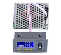 Module de Régulation de Tension avec Protection Court - Circuit, Affichage LCD, Réduction de Puissance, 6-50V DC - Haute Précision, Conversion Analogique Numérique, Usage Polyv
