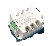 Module de régulation de tension ca triphasé, transformateur, régulateur de puissance, thyristor, gradation de puissance, contrôle de la température, chauffage(35A(8KW))