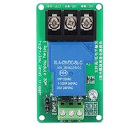 Module de Relais, 1 Canal avec Prise en Charge de l'isolement optocoupleur Commutateur de déclenchement Haut et Bas Niveau 30A(5V)