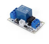 Whadda Module de relais bistable 12V avec interrupteur tactile, solution de commutation fiable