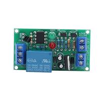 Module de relais 12 V, interrupteur à 2 boutons, carte d'alimentation de déclenchement de haut niveau, carte de commutation d'alimentation de relais DC 12 V, module de relais à 1