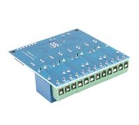 Module de Relais 12V 4CH de Contrôle à Distance pour Android Mobile Motor LED Light Ensemble DIY éLectronique