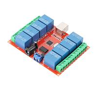 Module de Relais 12V 8 Canaux avec Interface USB pour Automatisation