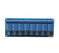 Module de Relais 12V, Optocoupleur 8 Canaux, Module de Relais Déclencheur de Bas Niveau