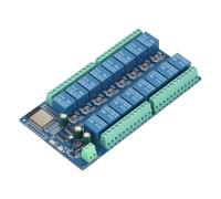 Module de Relais 16 Canaux pour WROOM-32E, Carte Relais pour Maison Intelligente, Entrée 5-12 V