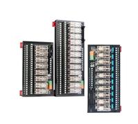 Module de relais 4/8/10/12/16 voies, carte de commande 12V 24V PLC, Module de relais intermédiaire 220V NPN/PNP universel 1 pièce(24VDC,TK0422 2NO2NC)