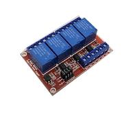 Module de relais 5V/12V/24V 1/2/4/6/8 canaux, déclencheur de niveau haut/bas, double Isolation optocoupleur(12V,6 Channel)