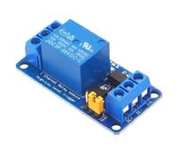 Module de relais à 1 canal 3.3V 5V 12V 24V, déclencheur de niveau haut et bas, double optocoupleur, carte de Module de relais d'isolation(12V)