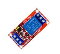 Module de relais à 1 canal 5V 12V avec module optocoupleur semi-conducteurs SSR G3MB-202P pour(12v Red Version)