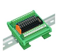 Module de relais à 10 canaux, carte de pilote, amplificateur de sortie, carte, module de relais, 1 pièces(24V,HL-10RGS-PIZ-PNP)