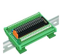 Module de relais à 16 canaux, 1 pièce, carte de pilote, amplificateur de sortie, carte, module de relais(5V,HL-16RGS-PIZ-PNP)