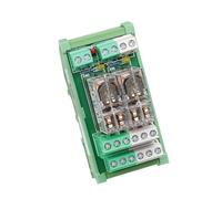 Module de relais à 2 canaux 2NG2R, 2NO 2NC DPDT, Interface de relais PLC 12V 24V AC/DC, 1 pièce(2NO2NC-2C-12VACDC)