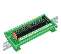 Module de relais à 24 canaux, 1 pièce, carte de pilote, amplificateur de sortie, carte, module de relais(12V,HL-24RGS-PIZ-NPN)