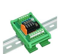 Module de relais à 4 canaux, carte de pilote, carte d'amplificateur de sortie, carte, module de relais, 1 pièce(5V,HL-4RGS-PIZ-PNP)