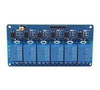 Module de Relais à 6 Canaux Déclenchement à Niveau Bas avec Optocoupleur 5V / 12V / 24V (en Option)(24V)