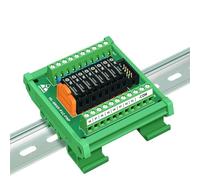 Module de relais à 8 canaux, carte de pilote, amplificateur de sortie, carte, module de relais, 1 pièce(12V,HL-8RGS-PIZ-NPN)