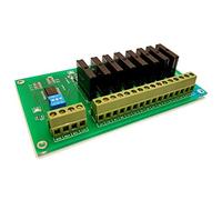 Module de relais à 8 canaux I2C pour Arduino Raspberry PI et tous les micros, plage de fréquence de tension AC 50 à 60 Hz, plage de tension de contrôle AC 100 à 240 VAC, longue durée de vie