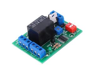 Module de Relais à Arrêt temporisé, Commutateur de Relais à 2 Canaux, Réglable 0-30/0-300 Sec/min, pour Applications de Commutateur de Fin de Course/induction