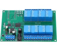 Module de relais à bas niveau 8 canaux DC 12V