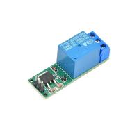 Module de relais à bascule, 1 canal, interrupteur autobloquant Bistable, carte déclenchement faible impulsion, DC 6V 9V 12V 24V, 5/2/1 pièces