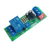 Module de relais à retardement de Cycle réglable minuterie panneau de commutation à retardement QF-RD21 5V/12V/24V