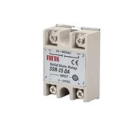 Module de relais à semi-conducteurs 3-32 Entrée DC 24-380 Sortie SSR-10 25 40 80 100 DA AV DC Contrôle AC KHzIgRdY