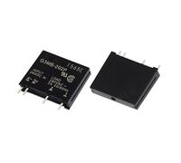 Module de relais à semi-conducteurs 5V 12V 24V DC-AC G3MB-202P G3MB 202P PCB SIP SSR AC 240V 2A, 1 pièce, commutateur de relais à résistance de Circuit d'amortissement(12V)